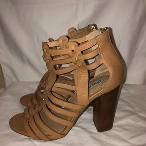 Steve Madden Shoes - STEVE MADDEN. Tan block heel. Steve Madden Shoes - STEVE MADDEN. Tan block heel.